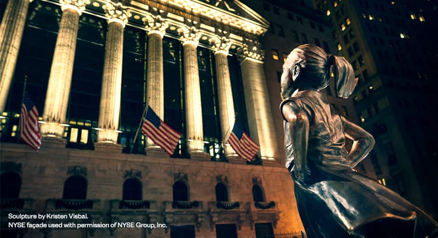 A New Home for Fearless Girl in New York